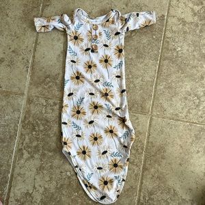 Caden Lane Knotted Gown